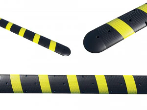 Geschwindigkeitsbegrenzung im Verkehr 3D Modell