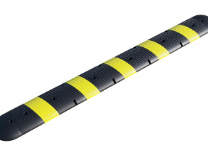 traffic speed bump 3D 模型
