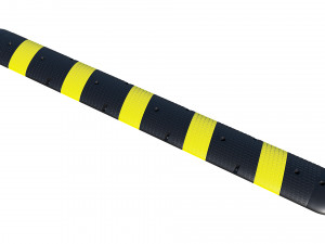 traffic speed bump 3D 模型