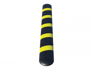 traffic speed bump 3D 模型