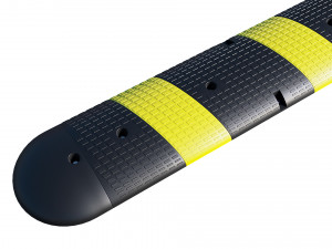 traffic speed bump 3D 模型