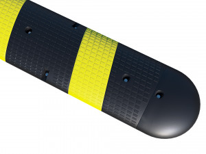 traffic speed bump 3D 模型