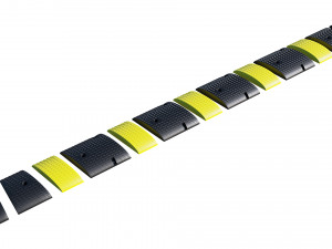 traffic speed bump 3D 模型