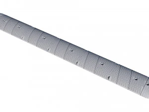 traffic speed bump 3D Model