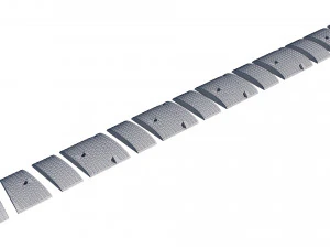 traffic speed bump 3D Model