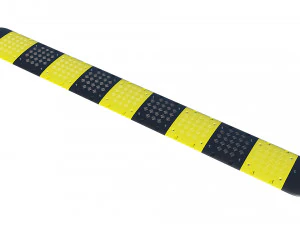 traffic speed bump 3D Model