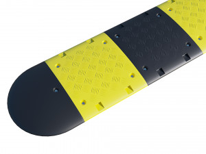 traffic speed bump Model 3D