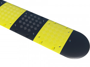 traffic speed bump Model 3D