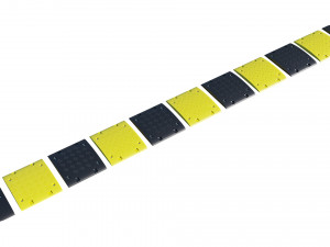 traffic speed bump Model 3D