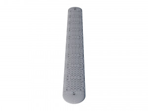 traffic speed bump Model 3D