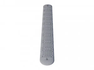 traffic speed bump 3D Model