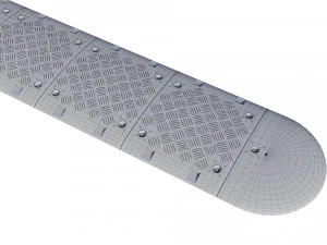 traffic speed bump 3D Model