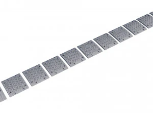 traffic speed bump 3D Model