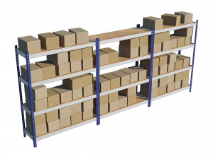warehouse racking Model 3D