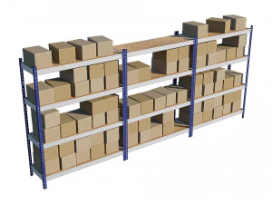 warehouse racking 3D Model