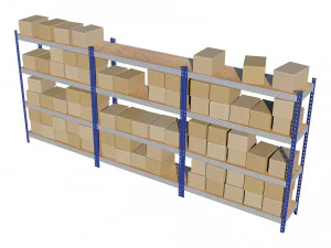 warehouse racking 3D Model
