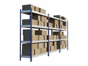 warehouse racking 3D Model