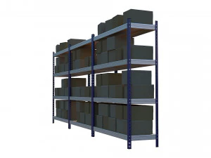 warehouse racking 3D Model