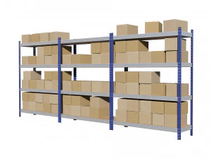 warehouse racking 3D Model