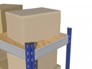 warehouse racking 3D Model