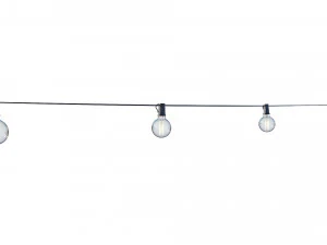 string lights edison lamps 3D Model