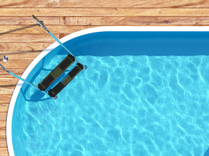 swimming pool summer fun 3D 模型
