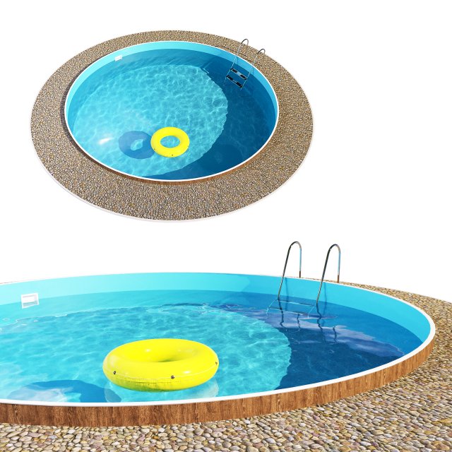 swimming pool 402dl Modelados 3D in Ambiente 3DExport