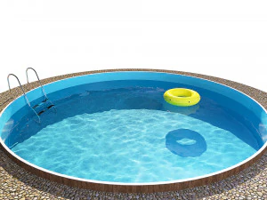swimming pool azuro 402dl 3D Model