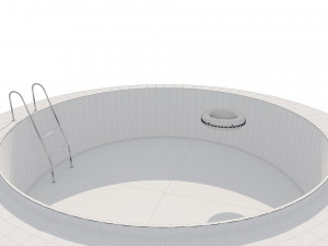 swimming pool azuro 402dl 3D मॉडल