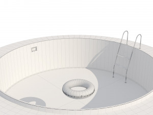 swimming pool azuro 402dl 3D मॉडल