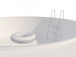 swimming pool azuro 402dl 3D मॉडल