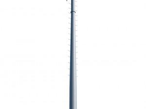 telecommunication tower Modello 3D