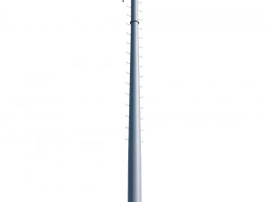 telecommunication tower 3D Model
