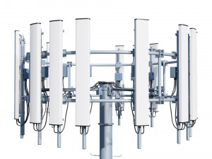 telecommunication tower Modello 3D