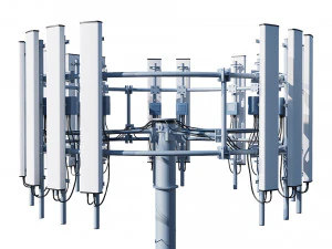 telecommunication tower 3D Model