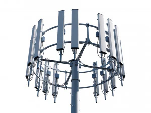 telecommunication tower 3D Model