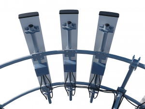 telecommunication tower Modello 3D