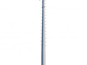 telecommunication tower 3D Model