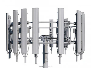 telecommunication tower 3D Model