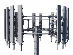telecommunication tower 3D Model