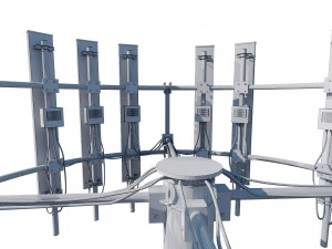 telecommunication tower 3D Model