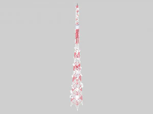 telecommunication tower 3D Model