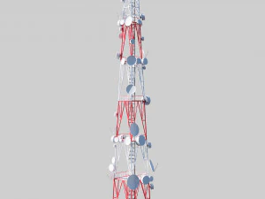 telecommunication tower 3D Model