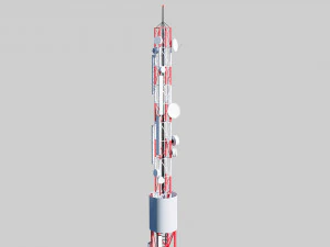 telecommunication tower 3D Model