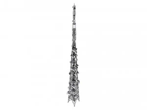 telecommunication tower 3D Model