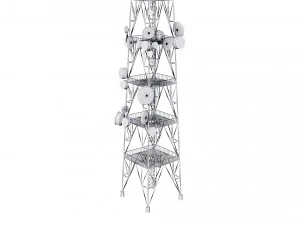 telecommunication tower 3D Model