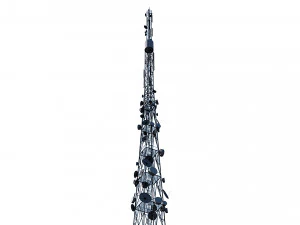 telecommunication tower 3D Model