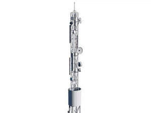 telecommunication tower 3D Model