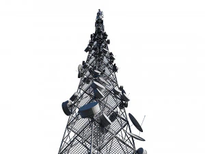 telecommunication tower 3D Model