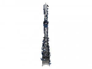 telecommunication tower 3D Model